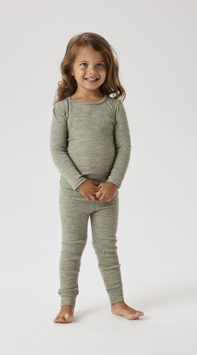 Actual product image Name it Nmnwax Wool Rib Ls Top Noos (92)