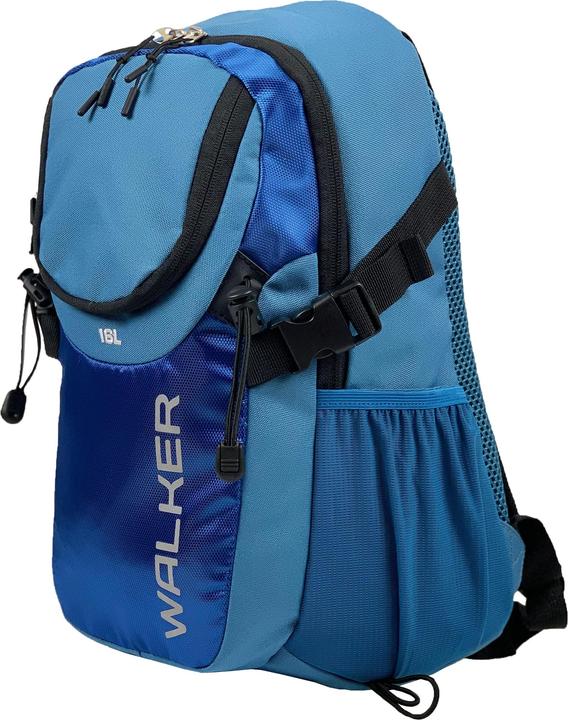Image du produit Walker Sac à dos scolaire Flow en fibre synthétique bleu