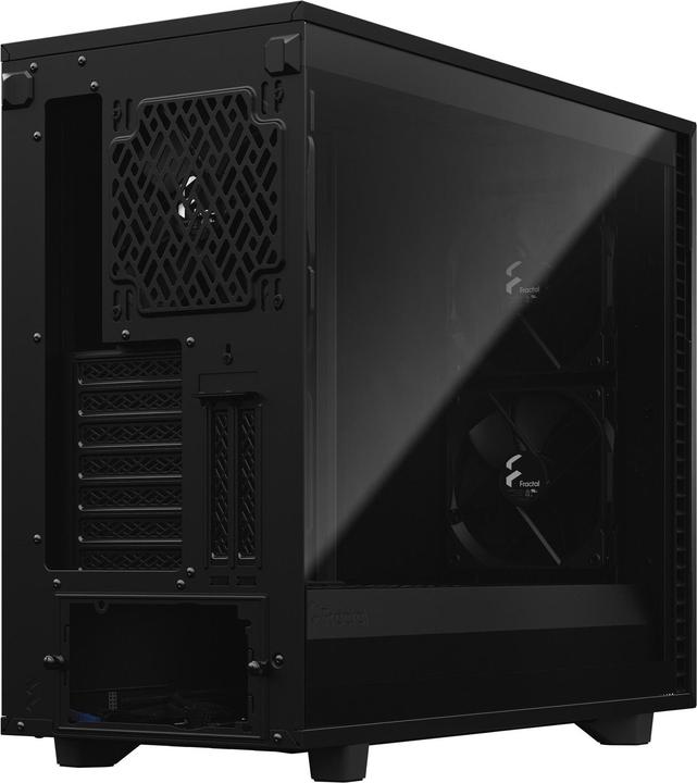 Productafbeelding Fractal Definieer 7 Zwart TG (mATX, Mini-ITX, ATX, E-ATX)