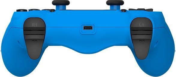 Produktbild DragonShock Controller Mizar Wireless blau PS4 (Playstation Classic)
