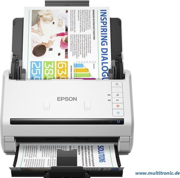 Actual product image Epson WorkForce DS-770II Scanner 45 ppm (USB)