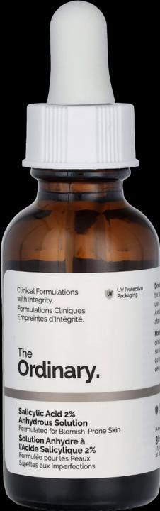 Image du produit The Ordinary Acide salicylique 2% Solution anhydre (30 ml)