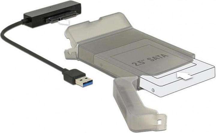 Delock 62742 Convertitore da USB 3.0 a SATA