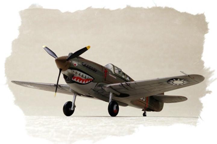 Produktbild Hobby Boss P-40B/C "HAWK"-81A