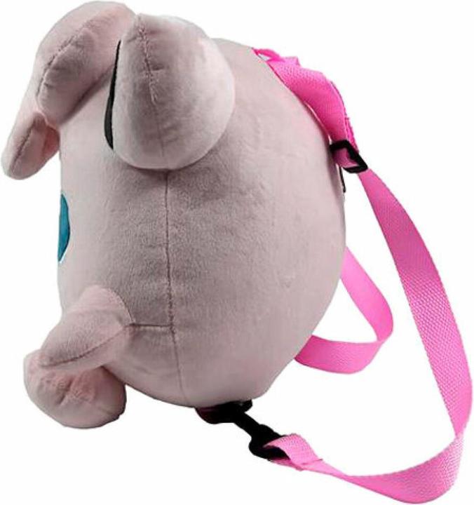 Produktbild Canenco Pokemon 3D Rucksack Plüsch Jigglypuff (28 cm)