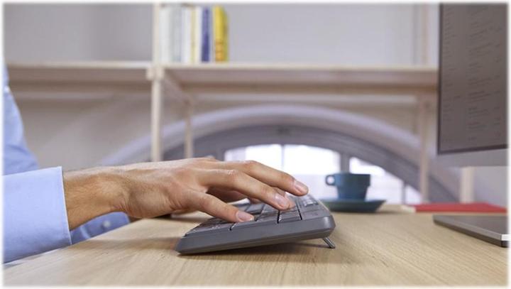 Actual product image Logitech MK235 (DE, Wireless)