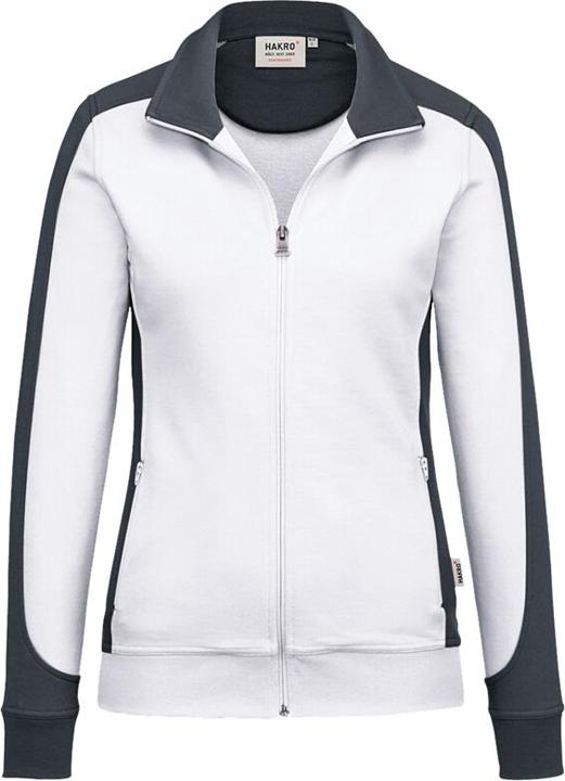 Produktbild Hakro Sweatjacke Contrast MIKRALINARÂ® (4XL)