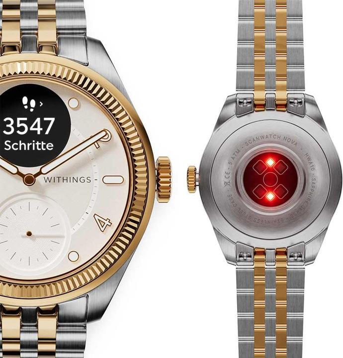 Image du produit Withings Scanwatch Nova Or brillant (39 mm)