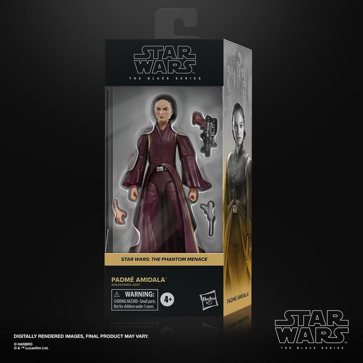 Actual product image Hasbro Star Wars Episode I Black Series Padmé Amidala