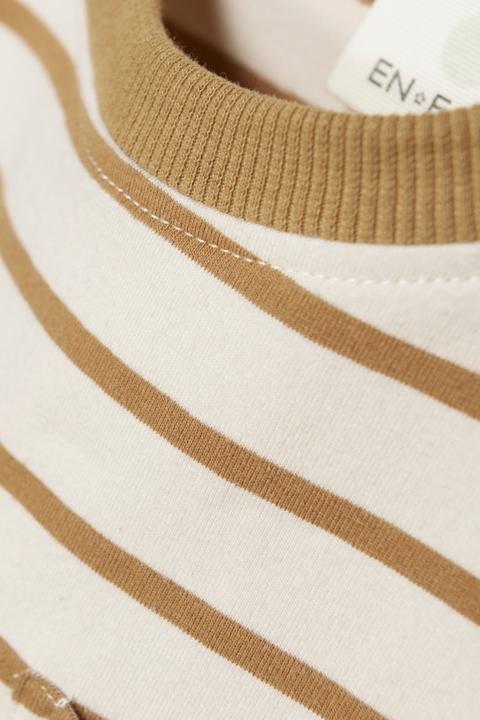 Image du produit En Fant T-shirt ENT LS Stripe - 230341 (116)