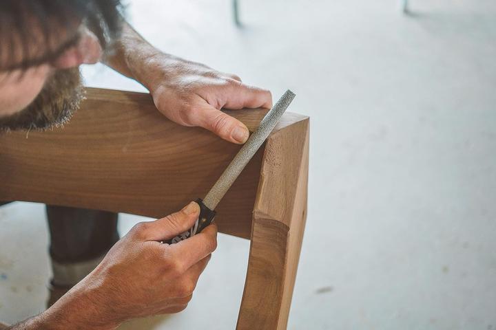 Produktbild Kutzall Halbrunde Handraspel für Holzbearbeitung, grob (330.20 mm)