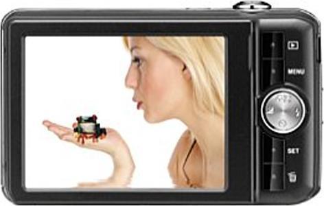 Productafbeelding Rollei Flexline 250, 12MP, 5x zoom, zwart (1/2,3'')