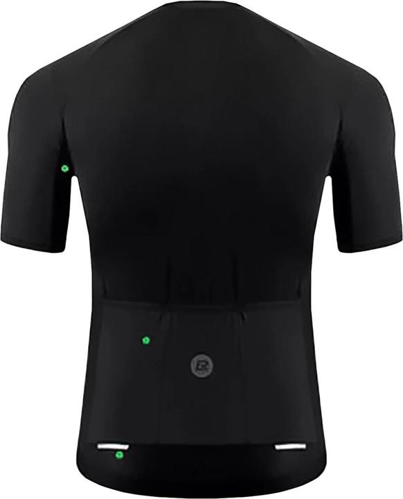 Produktbild Rockbros 15120002005 Kurzarm-XXL-Radtrikot – Schwarz (XXL)