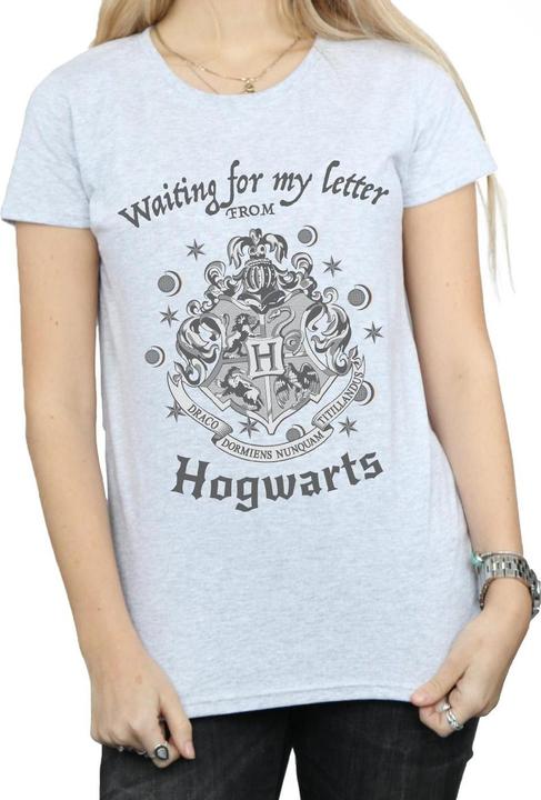 Immagine prodotto Waiting For My Letter Maglietta Hogwarts Donna (M)
