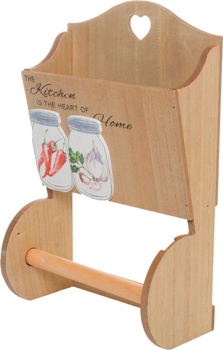 Produktbild Angela Bruderer Küchenrollenhalter mit Ablage "Nostalgie"