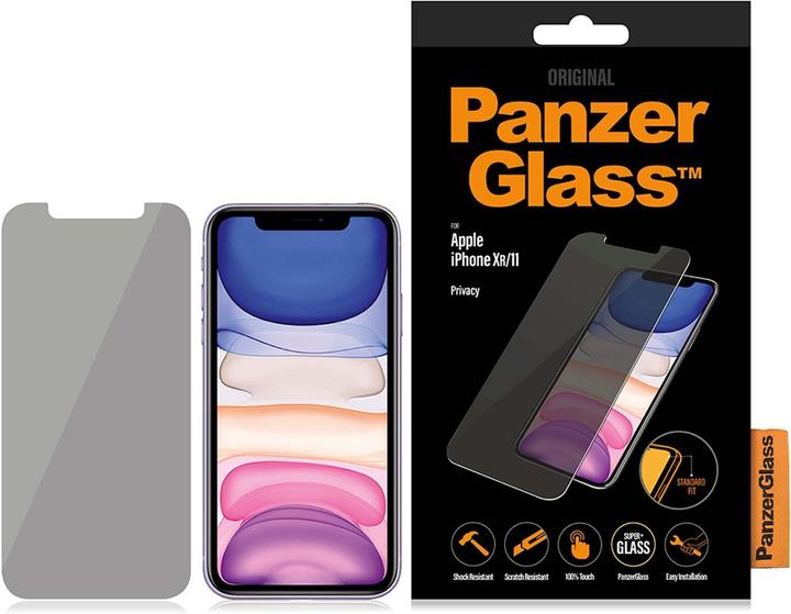 Image du produit PanzerGlass Protection d'écran Privacy (1 pièce(s), Apple iPhone XR, Apple iPhone 11)