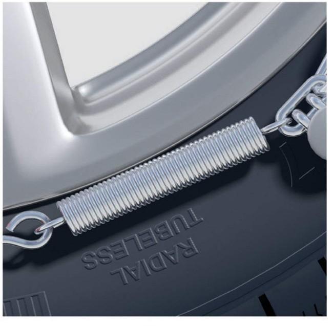 Actual product image König Chain ThuleKing XD16 Gr 265 16mmSnow Chains