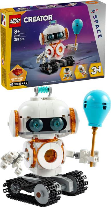 Image du produit LEGO Weltraum-Roboter (31164, LEGO Creator 3-in-1)