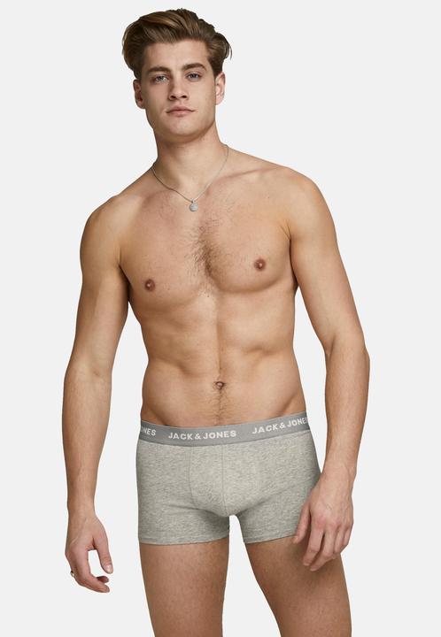 Immagine prodotto Jack & Jones Basic Plain (XXL, Confezione da 5 pezzi)