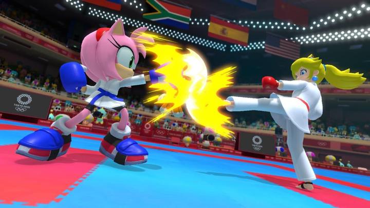 Immagine prodotto Nintendo Mario & Sonic ai Giochi Olimpici: Tokyo 2020 (Switch, DE)