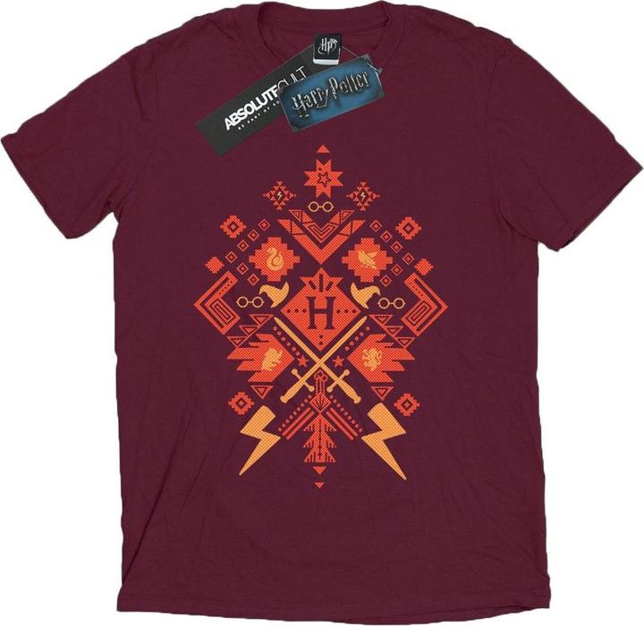 Christmas Fair Isle TShirt (S)