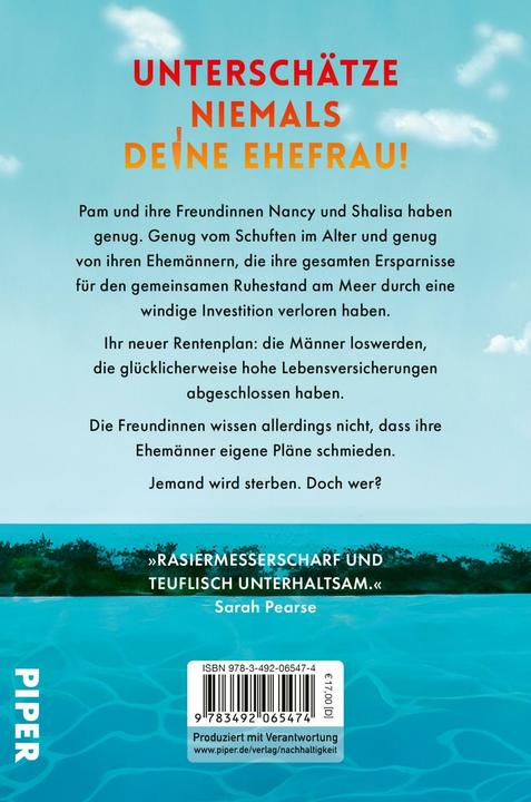 Produktbild Piper Very Bad Widows (Deutsch, Sue Hincenbergs, 2025)