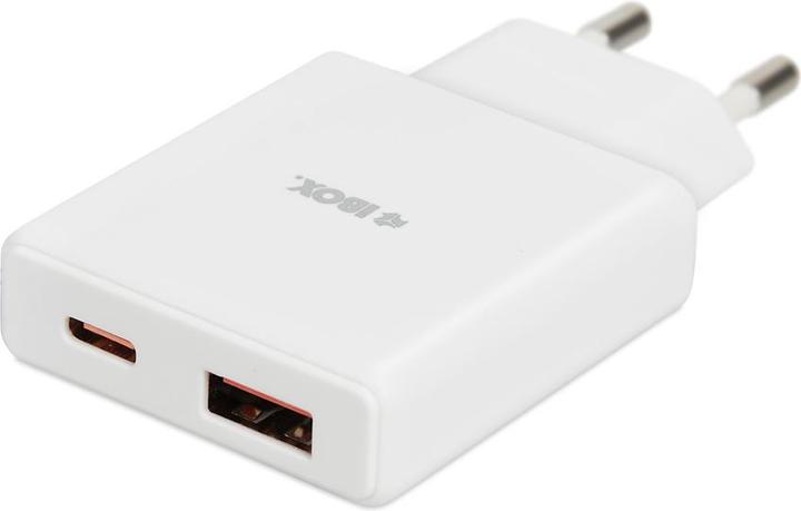 Actual product image iBox C-43 Slim GaN PD30W mains charger white (30 W)