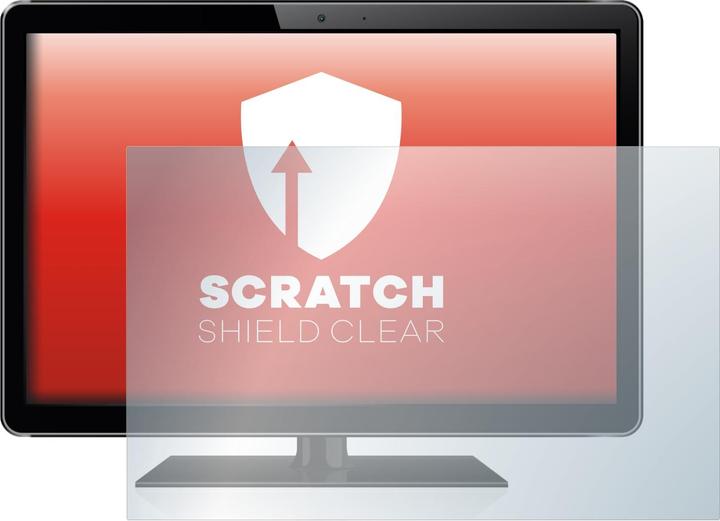 Produktbild upscreen Schutzfolie Displayschutz Displayschutzfolie Folie Klar Transparent (6805.04", 16 : 9)