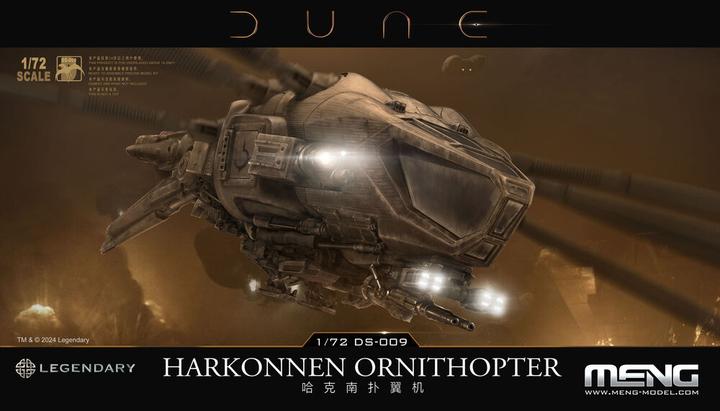 Produktbild Meng-Model Dune Harkonnen Ornithopter