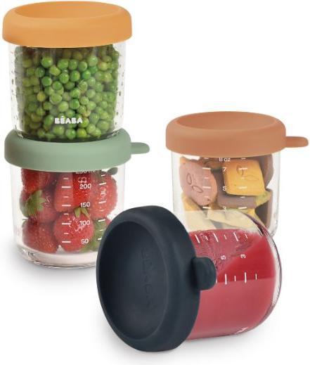 Image du produit Beaba Set de portions en verre