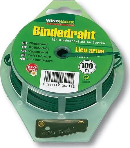 Windhager Bindedraht (10000 cm, 0.07 cm)