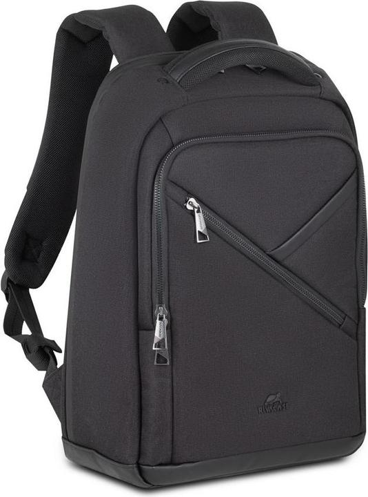Immagine prodotto Rivacase Zaino ECO per laptop 14 pollici compatibile con MacBook Air 15-28 x 41 x 17,5 cm - mano robusta (14", Universale)