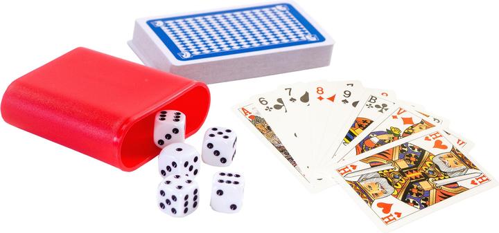 Image du produit Clown games Jeux de clown 100 jeux de cartes et de dés (Néerlandais)