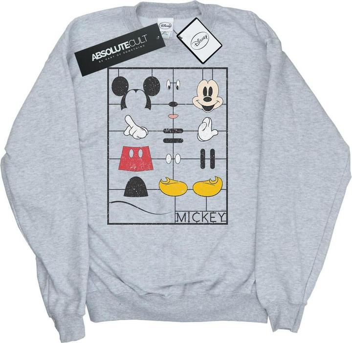 Disney Mickey Mouse Construction Kit Sweatshirt