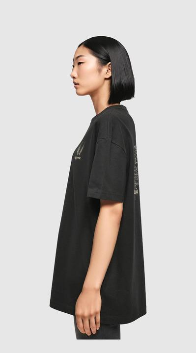 Actual product image Merchcode Ladies Cupid's Assistant Oversized Boyfriend Tee - 134283 (L)