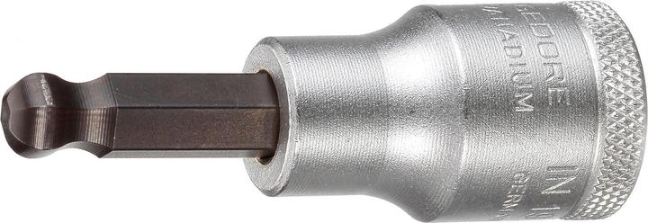 Produktbild Gedore IN 19 K 10 Schraubendrehereinsatz 1/2" Kugelkopf Innen-6-kant 10 mm (10 mm)