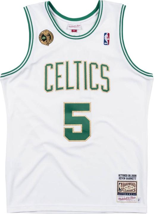 Image du produit Mitchell & Ness maillot nba boston celtics kevin garnett (XXL)