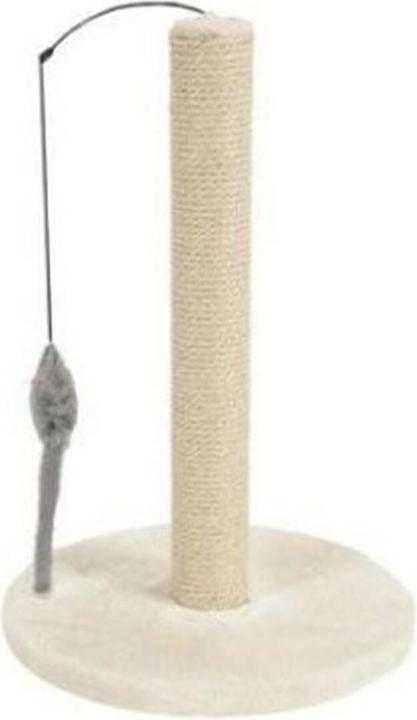 Produktbild Zolux 504049BEI Katzenkratzer Katzenkratzbaum (63 cm, Beige)