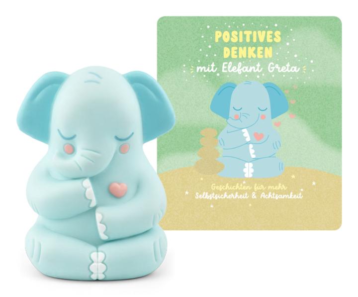Actual product image Tonies Positives Denken mit Elefant Greta (German)