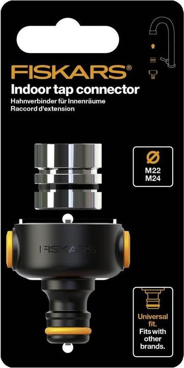 Actual product image Fiskars Tap connector (Tap connectors, 1500 mm)