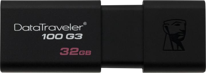 Produktbild Kingston DataTraveler 100 G3 (32 GB, USB-A)