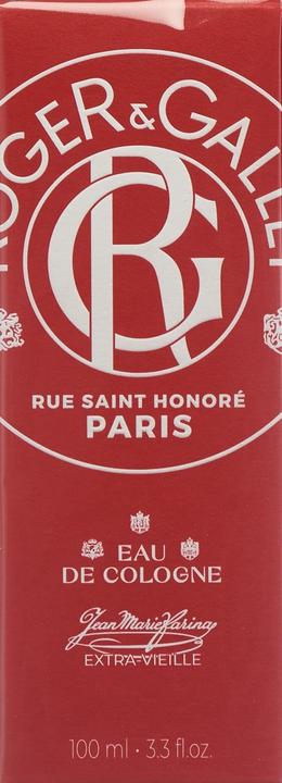 Produktbild Roger & Gallet JMF Eau de Cologne (Eau de Cologne, 100 ml)