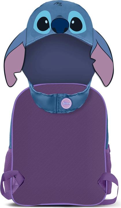Karactermania Disney-Hooded Backpack, 26 x 31 cm, Capacity 8.5 L