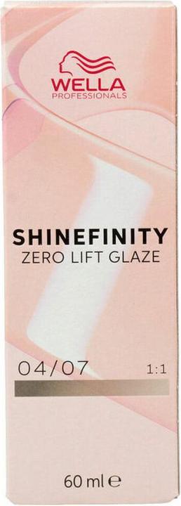 Produktbild Wella Dauerhafte Coloration Shinefinity Nº 04/07 (60 ml) (04, 07 Bitter Chocolate)