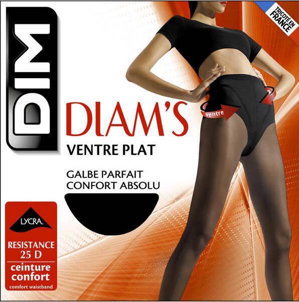 Immagine prodotto DIM Diam's Ventre Plat (25 DEN, 46 - 48)