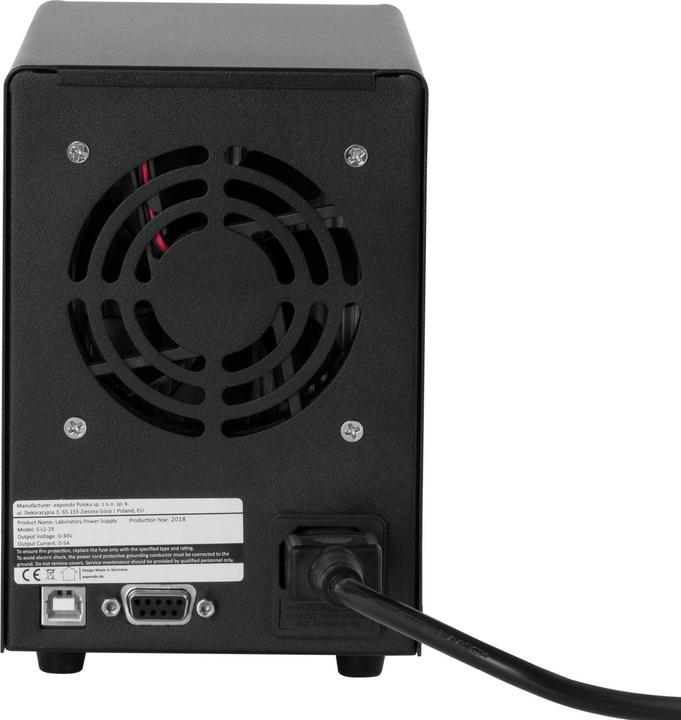 Produktbild Stamos Labornetzgerät Labornetzteil Netzgerät Trafo Regelbar 0 30V Dc 0 5A 10Mv 1Ma Usb