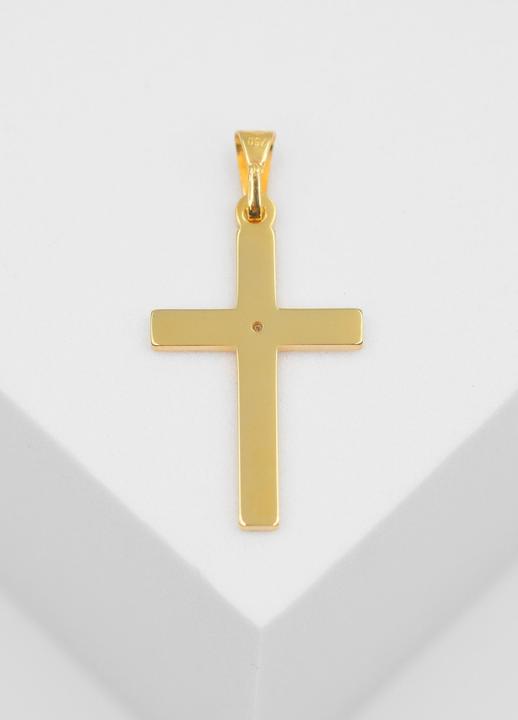 Image du produit Muau Croix (Or jaune 750, 18K)