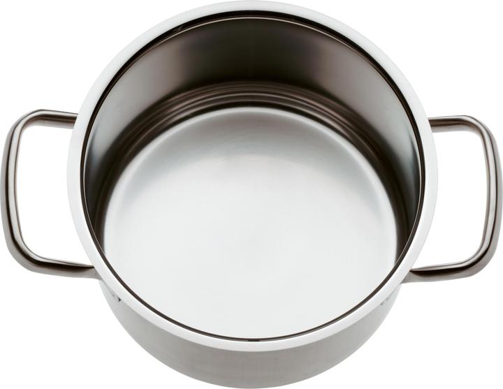 Actual product image WMF Gourmet Plus (16 cm, Pot, Casserole + Stewpot, Stainless steel)