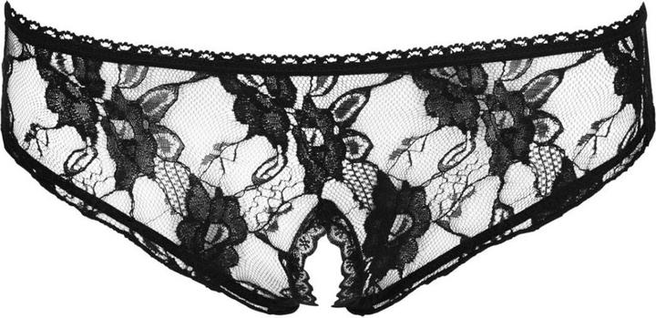 Immagine prodotto Cottelli Collection Mutandine crotchless nere (XL)