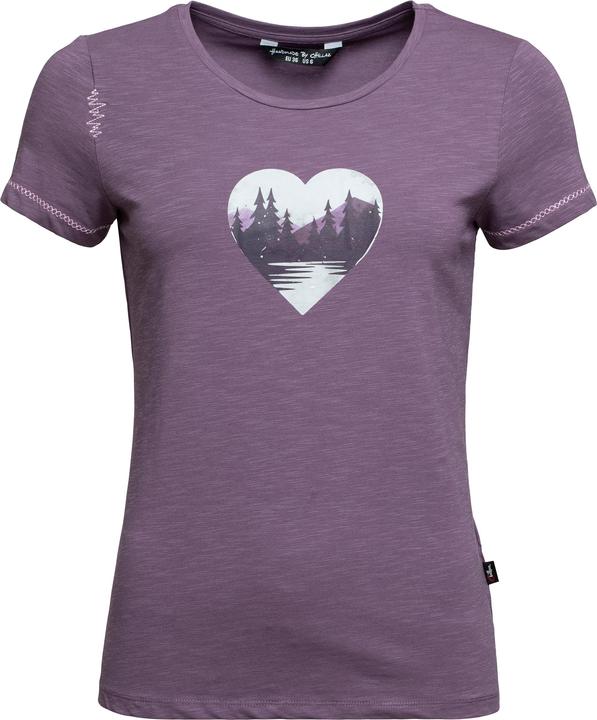 Chillaz Women's Gandia Mountain Heart T-Shirt (38)